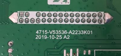 MAIN FUENTE ((COMBO)) PARA TV ATVIO / NUMERO DE PARTE 9011-110338-A8302001 / 4715-V53536-A2233K01 / 9011-11C338-A8302001 / P0Q22060148 / PANEL K320WDD1 / DISPLAY V320BJ8-Q01 REV.C1 / MODELO 32D1-FATSC - Imagen 3