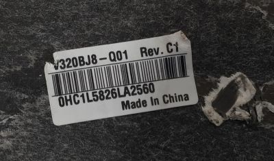 MAIN FUENTE ((COMBO)) PARA TV ATVIO / NUMERO DE PARTE 9011-110338-A8302001 / 4715-V53536-A2233K01 / 9011-11C338-A8302001 / P0Q22060148 / PANEL K320WDD1 / DISPLAY V320BJ8-Q01 REV.C1 / MODELO 32D1-FATSC - Imagen 2