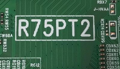 MAIN PARA TV TCL 4K·UHD·HDR·QLED· ((GOOGLE TV)) / NUMERO DE PARTE 30800-001079 / 40-R75PT2-MAD2HG / 11602-501074 / R75PT2 / 30801-001071 / V8-R75PT01-LF / PANEL LVU430NDAL / DISPLAY PT430GT03-1 VER.1.0 / MODELO 43Q51BG - Imagen 3