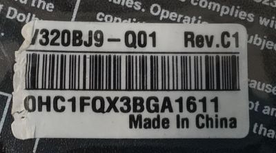 MAIN FUENTE ((COMBO)) PARA TV TCL HD ((GOOGLE TV)) / NUMERO DE PARTE G0301-000280 / TPD.MT9221T.PB779 (T) / 40-MT21XA-MPF2HG-C / MT9221 / G0301-000280-W30 / G0301-000280-W3S / V8-T221T04-LF / PANEL LVW320NDLL / DISPLAY V320BJ9-Q01 REV.C1 / MODELO 32S250G - Imagen 2