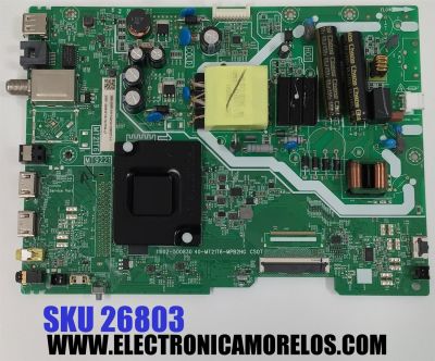 MAIN FUENTE ((COMBO)) PARA TV TCL FHD·HDR· ((GOOGLE TV)) / NUMERO DE PARTE 30800-000955 / 40-MT21T6-MPB2HG CS0T / 11602-500830 / MT9221 / MT21T6 / 30801-000934 / V8-T221T04-LF / PANEL LVF430NDEL / DISPLAY ST4251B05-2 VER.2.1 / MODELO 43S350G