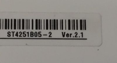 MAIN FUENTE ((COMBO)) PARA TV TCL FHD·HDR· ((GOOGLE TV)) / NUMERO DE PARTE 30800-000955 / 40-MT21T6-MPB2HG CS0T / 11602-500830 / MT9221 / MT21T6 / 30801-000934 / V8-T221T04-LF / PANEL LVF430NDEL / DISPLAY ST4251B05-2 VER.2.1 / MODELO 43S350G - Imagen 2