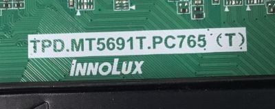 MAIN FUENTE ((COMBO)) PARA TV VIZIO 4K·UHD·HDR· ((SMART CAST)) / NUMERO DE PARTE TPD.MT5691T.PC765 / TPD.MT5691T.PC765 (T) / M0009D00R / A000EX00J / AY341U01E0 / PANEL V500DJ7-E03 / V500DJ7-203 / DISPLAY V500DJ7-E03 REV.CE / MODELO V4K50M-0809 - Imagen 4