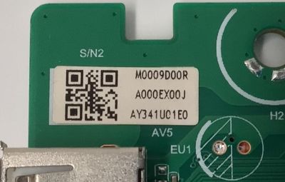 MAIN FUENTE ((COMBO)) PARA TV VIZIO 4K·UHD·HDR· ((SMART CAST)) / NUMERO DE PARTE TPD.MT5691T.PC765 / TPD.MT5691T.PC765 (T) / M0009D00R / A000EX00J / AY341U01E0 / PANEL V500DJ7-E03 / V500DJ7-203 / DISPLAY V500DJ7-E03 REV.CE / MODELO V4K50M-0809 - Imagen 3