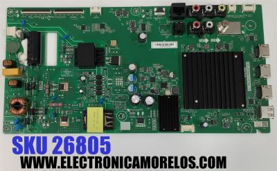 MAIN FUENTE COMBO ORIGINAL PARA TV VIZIO 4K UHD HDR SMARTCAST / NUMERO DE PARTE TPD.MT5691T.PC765 / TPD.MT5691T.PC765 (T) / M000BS10R / A000CT00J / AY341304YS / E838A0D335B4/ PANEL V500DJ7-D03 / V500DJ7-203 / DISPLAY V500DJ7-D03/ MODELO V506-J09 LINIG1DA