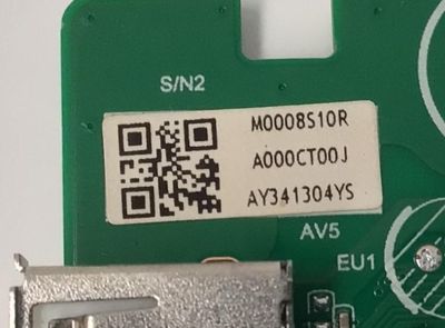 MAIN FUENTE COMBO ORIGINAL PARA TV VIZIO 4K UHD HDR SMARTCAST / NUMERO DE PARTE TPD.MT5691T.PC765 / TPD.MT5691T.PC765 (T) / M000BS10R / A000CT00J / AY341304YS / E838A0D335B4/ PANEL V500DJ7-D03 / V500DJ7-203 / DISPLAY V500DJ7-D03/ MODELO V506-J09 LINIG1DA - Imagen 3