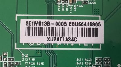 MAIN PARA MONITOR LG ORIGINAL / NUMERO DE PARTE EBU66406805 / EAX69578202 / EAX69578202(1.2) / 66406805 / PANEL LM315WQ1 (SS)(A1) / MODELO 32GP83B / 32GP83B-B / 32GP83B-BY.BUSOMKM - Imagen 3