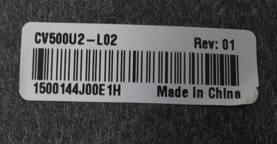 MAIN PARA TV TCL 4K·UHD·HDR· ((GOOGLE TV)) / NUMERO DE PARTE 30800-001079 / 40-R75PT2-MAD2HG / 11602-501074 / R75PT2 / 30801-001071 / V8-R75PT01-LF / PANEL LVU500NDAL / DISPLAY CV500U2-L02 REV:01 / MODELO 50G31 - Imagen 4