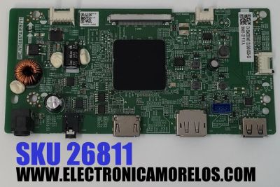 MAIN PARA MONITOR SAMSUNG GAMER ODYSSEY G3 FHD / NUMERO DE PARTE BN81-21911A / ME.NT68874.EB711 / BN81-21912A / BN81-21913A / CV-55M2301M01 / A22020780 / PANEL M238HVN02.0 / MODELO S24AG320N / S24AG320NN / LS24AG320NNXZA / LS24AG320NNXZA 4W3LH9JT