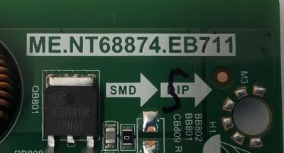 MAIN PARA MONITOR SAMSUNG GAMER ODYSSEY G3 FHD / NUMERO DE PARTE BN81-21911A / ME.NT68874.EB711 / BN81-21912A / BN81-21913A / CV-55M2301M01 / A22020780 / PANEL M238HVN02.0 / MODELO S24AG320N / S24AG320NN / LS24AG320NNXZA / LS24AG320NNXZA 4W3LH9JT - Imagen 4