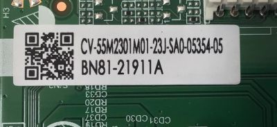 MAIN PARA MONITOR SAMSUNG GAMER ODYSSEY G3 FHD / NUMERO DE PARTE BN81-21911A / ME.NT68874.EB711 / BN81-21912A / BN81-21913A / CV-55M2301M01 / A22020780 / PANEL M238HVN02.0 / MODELO S24AG320N / S24AG320NN / LS24AG320NNXZA / LS24AG320NNXZA 4W3LH9JT - Imagen 3