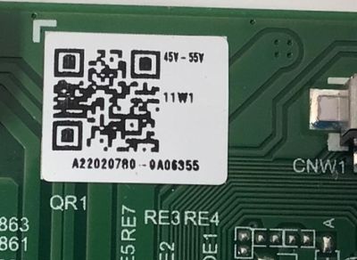 MAIN PARA MONITOR SAMSUNG GAMER ODYSSEY G3 FHD / NUMERO DE PARTE BN81-21911A / ME.NT68874.EB711 / BN81-21912A / BN81-21913A / CV-55M2301M01 / A22020780 / PANEL M238HVN02.0 / MODELO S24AG320N / S24AG320NN / LS24AG320NNXZA / LS24AG320NNXZA 4W3LH9JT - Imagen 2