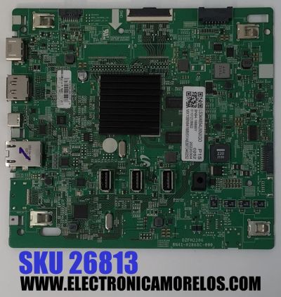 MAIN PARA MONITOR CURVO SAMSUNG WQHD / NUMERO DE PARTE BN94-16895Y / BN41-02868C / BN41-02868 / DZFH2206 / BN41-02868C-000 / BN9416895Y / BN97-18597M / PANEL CY-PA340QGHV1H / MODELO S34A650UX / S34A650UXN / LS34A650UXNXGO / LS34A650UXNXGO CA01