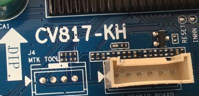 MAIN PARA TV WESTINGHOUSE / NUMERO DE PARTE 260102018580 / CV817-KH / 7.T817KH220000.0D0 / 0405DD8D1374 / PANEL HK650WLEDM-SH8FH/ DISPLAY PT650GT01-2 / MODELO WR65UX4210 / WR65UT4212 - Imagen 4