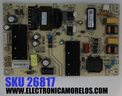 FUENTE DE PODER PARA TV WESTINGHOUSE / NUMERO DE PARTE 260132007060 / HKC-LEDTV-P65 / 20220416 REV:1.3 / CVB65004A1 / 8.60.B2.03000 / PANEL HK650WLEDM-SH8FH / MODELO WR65UX4210