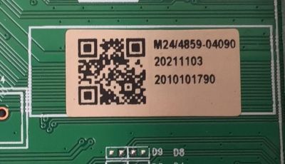 MAIN PARA TV ONN·QLED 4K·UHD·HDR· ((ROKU TV)) / NUMERO DE PARTE 515C90100M24 / MT90100-ZC01-01 / 2E05777A0 / M21155-MT / 2010101790 / DISPLAY JR645R3HA7L / MODELO 100071705 (65") - Imagen 5