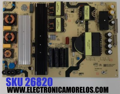 FUENTE DE PODER PARA TV ONN / NUMERO DE PARTE 514C6508M02 / TV6508-ZC02-01 / E021M551-B2 / 20211117 / 2010101790 / DISPLAY JR645R3HA7L / MODELO 100071705 (65")