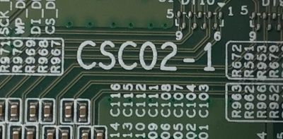 T-CON PARA TV VIZIO / NUMERO DE PARTE 34291100BA01 / CSC02-1 / ST5461D12-6 / 34291100BA0111HSNK / DISPLAY ST5461D12-6 VER.2.1 / MODELO M55Q6-Q01 / M55Q6-Q01 LTC3G8PX - Imagen 3