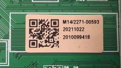 MAIN PARA TV JVC 4K·UHD·HDR· / NUMERO DE PARTE 515C90100M14 / MT90100-ZC01-01 / 20211022 / 2010099418 / DISPLAY V430DJ1-Q01 REV.D2 / MODELO 43MAW804 / LT-43MAW804 - Imagen 2