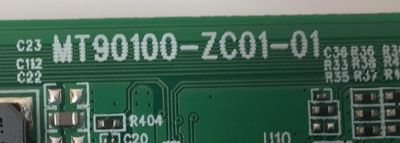 MAIN PARA TV JVC 4K·UHD·HDR· / NUMERO DE PARTE 515C90100M14 / MT90100-ZC01-01 / 20211022 / 2010099418 / DISPLAY V430DJ1-Q01 REV.D2 / MODELO 43MAW804 / LT-43MAW804 - Imagen 3