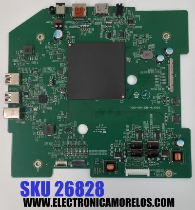 MAIN PARA MONITOR HP IPS·QHD·GAMING· / NUMERO DE PARTE QJCB0HP001000Q / 715GA794-M0F-000-0H5L / (F)QJCB0HP001000Q  / 08EJ1870LM0431 / MODELO OMEN 27i