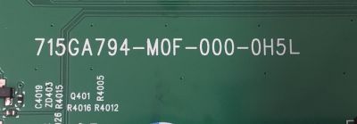 MAIN PARA MONITOR HP IPS·QHD·GAMING· / NUMERO DE PARTE QJCB0HP001000Q / 715GA794-M0F-000-0H5L / (F)QJCB0HP001000Q  / 08EJ1870LM0431 / MODELO OMEN 27i - Imagen 3