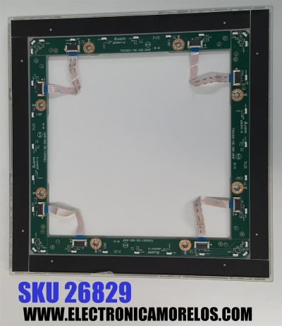 LED LIGHTING PARA MONITOR HP / NUMERO DE PARTE 715GA921-T0E-000-0H4F / QD95 / 94-0 / MODELO OMEN 27i