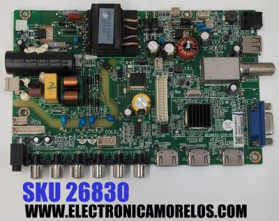 MAIN FUENTE COMBO PARA TV JVC ORIGINAL / NUMERO DE PARTE 515C35533M05 / MS36635-ZC01-01 / 1010267248-02338 / M05/201004878 / 20181216 / DISPLAY LSC320AN10-H02 / MODELO 32"