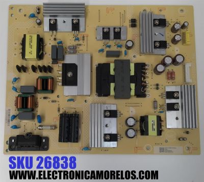 FUENTE DE PODER PARA TV ONN / NUMERO DE PARTE PLTVMIA11XXA3 / TPV 715GC529-P02-000-B03R / 715GC529-P02-000-B03R / (X)PLTVMIA11XXA3 / A2305379038 / PANEL TPT650WR-R3HA.P / DISPLAY JR645R3HA3L / MODELO 100012587 (65")