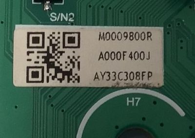 MAIN FUENTE ((COMBO)) PARA TV VIZIO FULL HD ((SMART CAST)) / NUMERO DE PARTE TPD.NT72690T.PB763 / TPD.NT72690T.PB763 (T) / M0009800R / A000F400J / AY33C308FP / PANEL V400HJ9-E03 REV.C1 / DISPLAY V400HJ9-203 / MODELO D40FM-K09 - Imagen 3