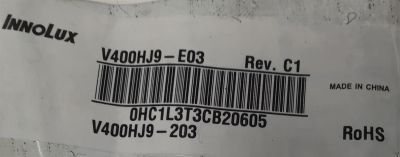 MAIN FUENTE ((COMBO)) PARA TV VIZIO FULL HD ((SMART CAST)) / NUMERO DE PARTE TPD.NT72690T.PB763 / TPD.NT72690T.PB763 (T) / M0009800R / A000F400J / AY33C308FP / PANEL V400HJ9-E03 REV.C1 / DISPLAY V400HJ9-203 / MODELO D40FM-K09 - Imagen 2