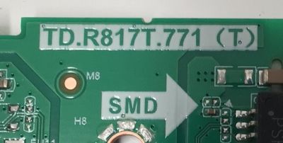 MAIN PARA TV TCL 4K·UHD·HDR ((ROKU TV)) / NUMERO DE PARTE 30904-000275 / TD.R817T.771 (T) / 40-MR17TF-MAC2HG / MR17TF / 30101-000291 / V8-MR17K01-LF / PANEL LVU550NDAL / DISPLAY PT550GT09-1 VER.1.0 / MODELO 55S451 - Imagen 4