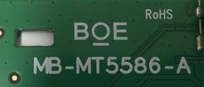 MAIN PARA TV VIZIO 4K·UHD·HDR ((SMART CAST)) / NUMERO DE PARTE 21201-04296 / MB-MT5586-A / 4700022346 / 86.7000.48.2 / 14C67D5018C6 / PANEL BOEI430WQ1 / DISPLAY HV430QUB-F70 / MODELO V4K43M-0804 / V4K43M-0804 LBVFT7HA - Imagen 2