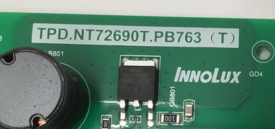 MAIN FUENTE COMBO ORIGINAL PARA TV VIZIO FULL HD SMARTCAST / NUMERO DE PARTE TPD.NT72690T.PB763 / TPD.NT72690T.PB763 (T) / M0009A00R / A000EK00J / AY3421081X / PANEL V400HJ9-E03 REV.C1 / DISPLAY V400HJ9-203 / MODELO VFD40M-0809 / VFD40M-0809 LNIS6GA - Imagen 4