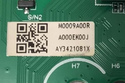 MAIN FUENTE COMBO ORIGINAL PARA TV VIZIO FULL HD SMARTCAST / NUMERO DE PARTE TPD.NT72690T.PB763 / TPD.NT72690T.PB763 (T) / M0009A00R / A000EK00J / AY3421081X / PANEL V400HJ9-E03 REV.C1 / DISPLAY V400HJ9-203 / MODELO VFD40M-0809 / VFD40M-0809 LNIS6GA - Imagen 3
