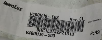 MAIN FUENTE COMBO ORIGINAL PARA TV VIZIO FULL HD SMARTCAST / NUMERO DE PARTE TPD.NT72690T.PB763 / TPD.NT72690T.PB763 (T) / M0009A00R / A000EK00J / AY3421081X / PANEL V400HJ9-E03 REV.C1 / DISPLAY V400HJ9-203 / MODELO VFD40M-0809 / VFD40M-0809 LNIS6GA - Imagen 2