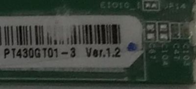 MAIN PARA TV VIZIO 4K·UHD·HDR ((SMART CAST)) / NUMERO DE PARTE XNCB02K003 / 715GD526-M0B-B00-004L / (X)XNCB02K003010X / NMB430002 / 6589090 / PANEL TPT430WR-GT013.H REV:S12J / DISPLAY PT430GT01-3 VER.1.2 / MODELO V4K43M-0801 - Imagen 4