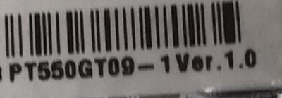 MAIN PARA TV TCL ORIGINAL 4K UHD HDR ROKU TV / NUMERO DE PARTE 30900-000110 / TD-R817T.771 (T) / 40-MR17TF-MAC2HG / MR17TF / 30901-000127 / V8-MR1AK01-LF / PANEL LVU550NDAL / DISPLAY PT550GT09-1 VER.1.0 / MODELO 55S451 - Imagen 4