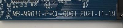 MAIN FUENTE ((COMBO)) PARA TV ONN FULL HD ((ROKU TV)) / NUMERO DE PARTE MB-M9011-P-CL-0001 / 2E08815A0 / B9P41P3 / M002411 / 950105116N24102-CH / PANEL C400Y21-G5 / DISPLAY V400HJB-P03 / MODELO 100058007 (40") - Imagen 5