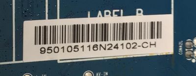 MAIN FUENTE ((COMBO)) PARA TV ONN FULL HD ((ROKU TV)) / NUMERO DE PARTE MB-M9011-P-CL-0001 / 2E08815A0 / B9P41P3 / M002411 / 950105116N24102-CH / PANEL C400Y21-G5 / DISPLAY V400HJB-P03 / MODELO 100058007 (40") - Imagen 3