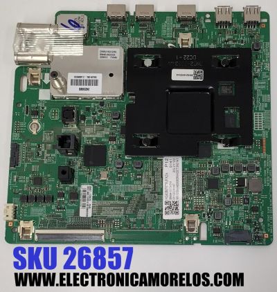 MAIN PARA TV SAMSUNG 4K·UHD·HDR / NUMERO DE PARTE BN94-00065M / BN41-02816B / BN41-02816 / BN97-17667Q / BN9400065M / PANEL CY-SA043HGAVBH / DISPLAY T430QVN03.F / BN96-50245A / MODELO HG43NT678UF / HG43NT678UFXZA / HG43NT678UFXZA AD03