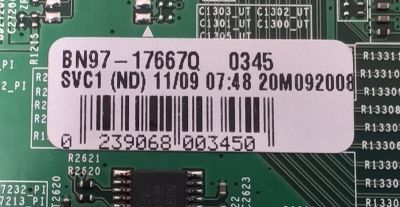 MAIN PARA TV SAMSUNG 4K·UHD·HDR / NUMERO DE PARTE BN94-00065M / BN41-02816B / BN41-02816 / BN97-17667Q / BN9400065M / PANEL CY-SA043HGAVBH / DISPLAY T430QVN03.F / BN96-50245A / MODELO HG43NT678UF / HG43NT678UFXZA / HG43NT678UFXZA AD03 - Imagen 4