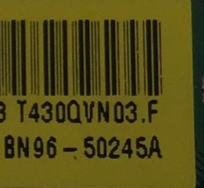 MAIN PARA TV SAMSUNG 4K·UHD·HDR / NUMERO DE PARTE BN94-00065M / BN41-02816B / BN41-02816 / BN97-17667Q / BN9400065M / PANEL CY-SA043HGAVBH / DISPLAY T430QVN03.F / BN96-50245A / MODELO HG43NT678UF / HG43NT678UFXZA / HG43NT678UFXZA AD03 - Imagen 5