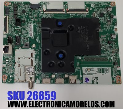 MAIN ORIGINAL PARA TV LG 4K UHD HDR SMART TV / NUMERO DE PARTE EBU68004303 / EAX70043606 / EAX70043606(1.3) / 68004303 / PANEL NC550TQG-VCKHN / DISPLAY ST5461D13-A VER.2.1 / BOARD ST5461D13-A-XR-2 / ST5461D13-A-XL-1 / MODELO 55UT7000 / 55UT7000PUA.BUSDLJM