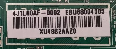 MAIN ORIGINAL PARA TV LG 4K UHD HDR SMART TV / NUMERO DE PARTE EBU68004303 / EAX70043606 / EAX70043606(1.3) / 68004303 / PANEL NC550TQG-VCKHN / DISPLAY ST5461D13-A VER.2.1 / BOARD ST5461D13-A-XR-2 / ST5461D13-A-XL-1 / MODELO 55UT7000 / 55UT7000PUA.BUSDLJM - Imagen 2