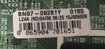MAIN PARA TV SAMSUNG FULL HD ((SMART TV)) / NUMERO DE PARTE BN94-09125R / BN41-02353B / BN41-02353 / BN97-09281Y / BN9409125R / PANEL GJ05BGA-B1 / T550HVF07.0 / DISPLAY T550HVN08.3 / MODELO UN55J5500 / UN55J5500AF / UN55J5500AFXZX / UN55J5500AFXZX DH01 - Imagen 3