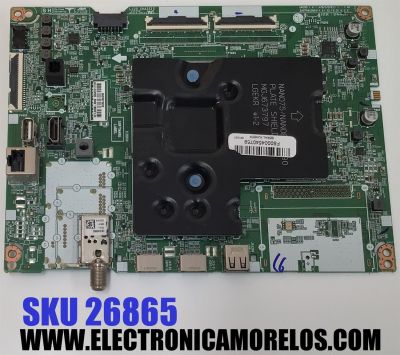 MAIN PARA TV LG 4K·UHD·HDR ((SMART TV)) / NUMERO DE PARTE EBU67317702 / EAX70043604 / EAX70043604(1.0) / 67317702 / PANEL NC430TQG-ABKHA / DISPLAY HV430QUB-F7D / MODELO 43UR8000AUA / 43UR8000AUA.BUSFLJM