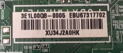 MAIN PARA TV LG 4K·UHD·HDR ((SMART TV)) / NUMERO DE PARTE EBU67317702 / EAX70043604 / EAX70043604(1.0) / 67317702 / PANEL NC430TQG-ABKHA / DISPLAY HV430QUB-F7D / MODELO 43UR8000AUA / 43UR8000AUA.BUSFLJM - Imagen 4