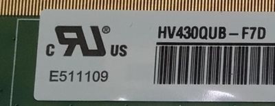 MAIN PARA TV LG 4K·UHD·HDR ((SMART TV)) / NUMERO DE PARTE EBU67317702 / EAX70043604 / EAX70043604(1.0) / 67317702 / PANEL NC430TQG-ABKHA / DISPLAY HV430QUB-F7D / MODELO 43UR8000AUA / 43UR8000AUA.BUSFLJM - Imagen 2