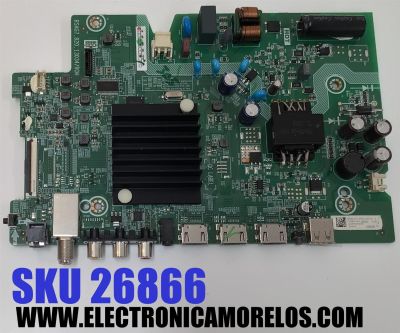MAIN FUENTE ((COMBO)) PARA TV HISENSE HD ((SMART TV)) / NUMERO DE PARTE 333490 / RSAG7.820.13034/ROH / 32A35HUR/2638 / 333491 / G232021 / PANEL JHD315H1H71-T0L1B1 / DISPLAY HV320WHB-F56 REV.4.0 / MODELO 32A4KR / 32A4KR 32A35HUR